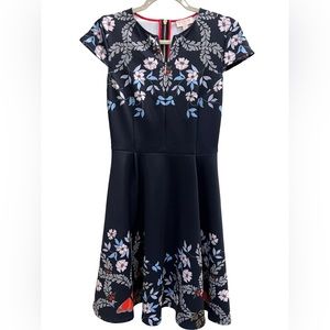 Ted Baker Floral and Butterfly Dress